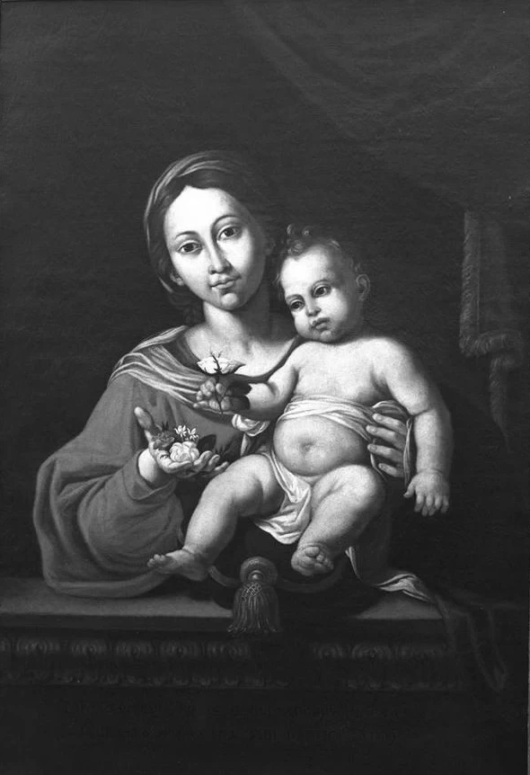 Madonna con Bambino - Museo Civico e Pinacoteca del Palazzo Malatestiano, Fano